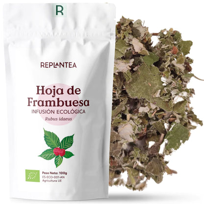 Infusión de Hoja de Frambuesa Ecológica 100g
