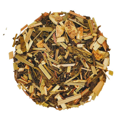Té Verde con Jengibre y Limón Ecológico 100g