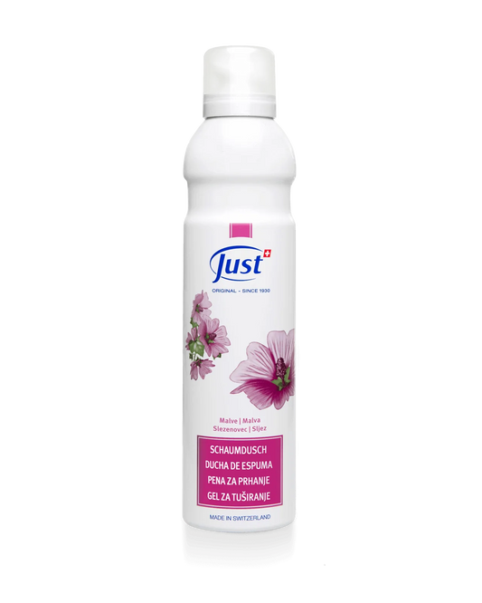 Espuma de ducha malva