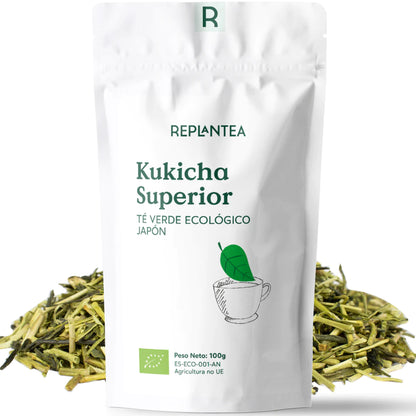 Té Verde Kukicha Superior Ecológico 100g