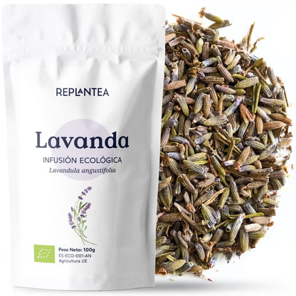Infusión de Lavanda Ecológica 100g
