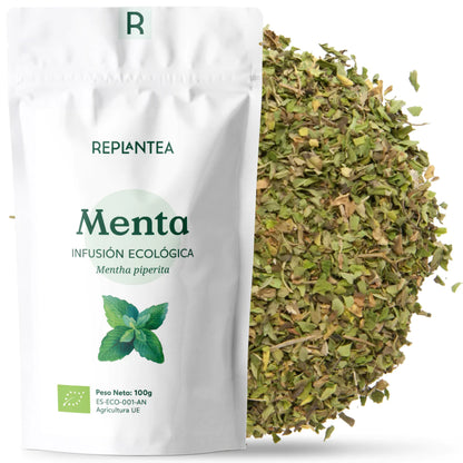 Infusión de Menta Ecológica 100g