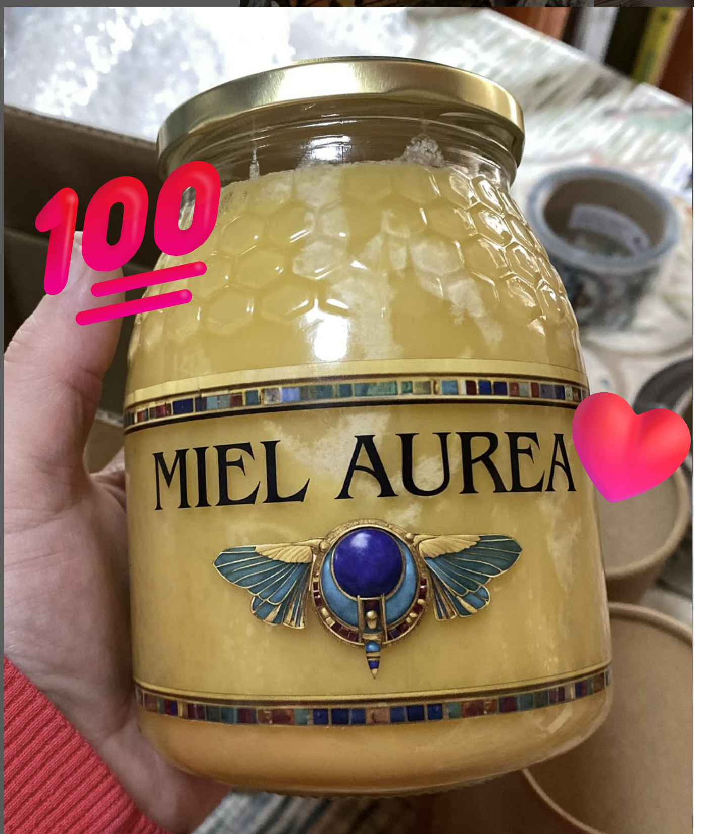 Miel AUREA Mil Flores