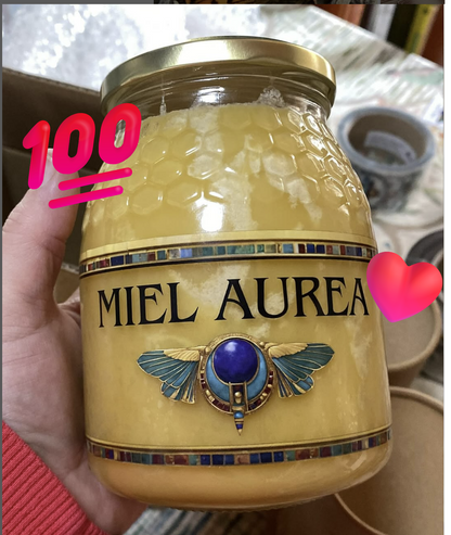 Miel ÁUREA Mil Flores 500 GR
