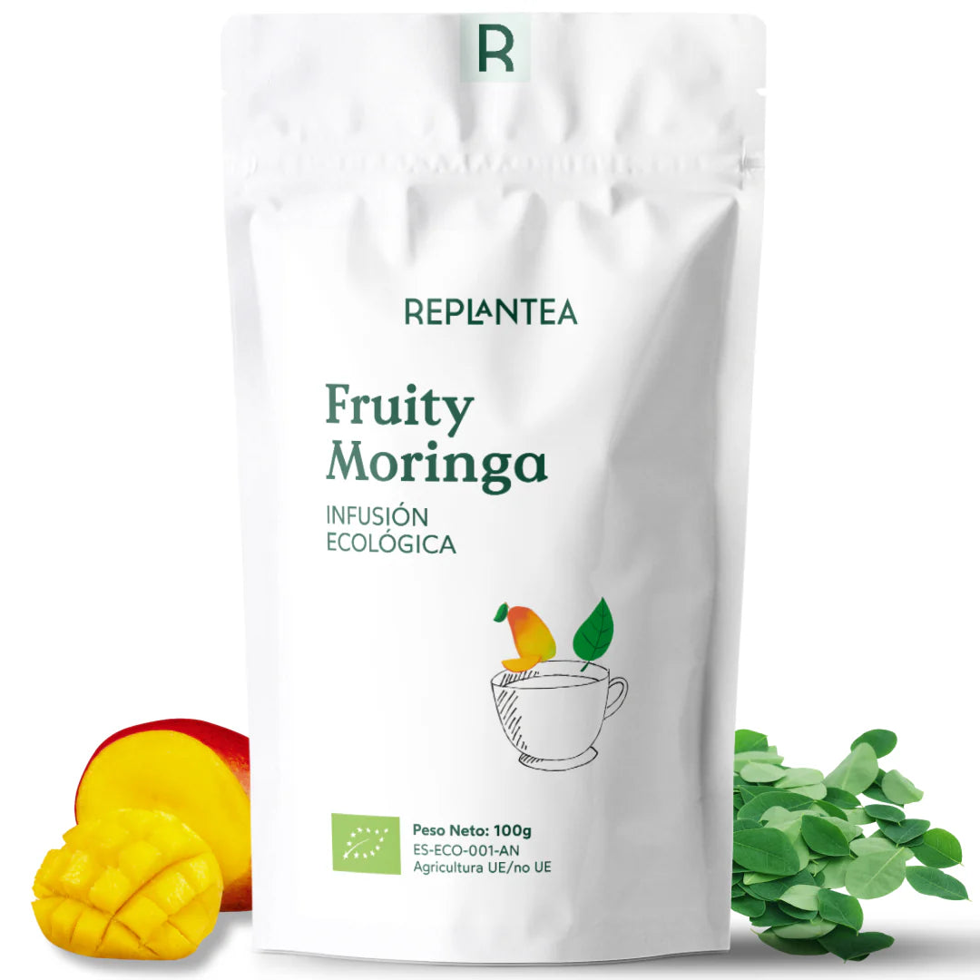 Infusión de Moringa y Mango Ecológica 100g