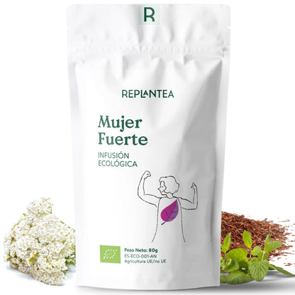Infusión Mujer Fuerte Ecológica 80g