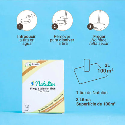 Friega Suelos en Tiras Ecológico