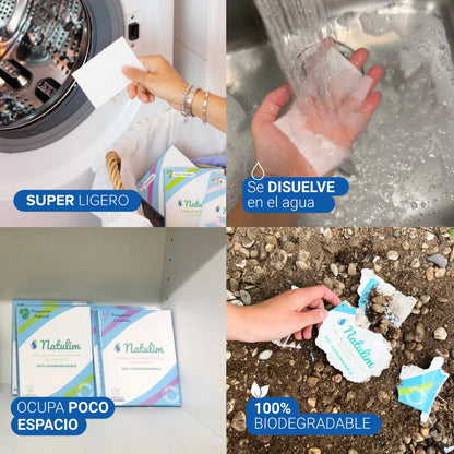Detergente en tiras Floral