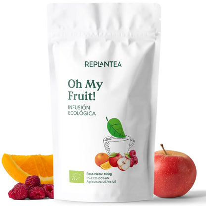 Infusión de Frutas Oh My Fruit! Ecológica 100g