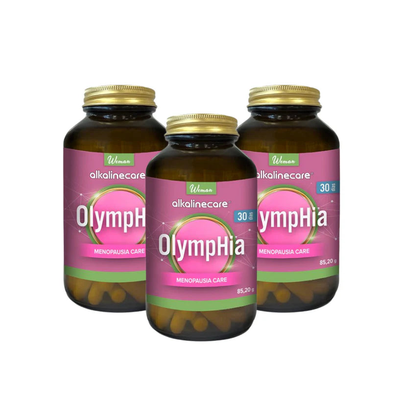 3 OlympHia aliado natural  perimenopausia, menopausia, postmenopausia, previniendo y tratando los síntomas.