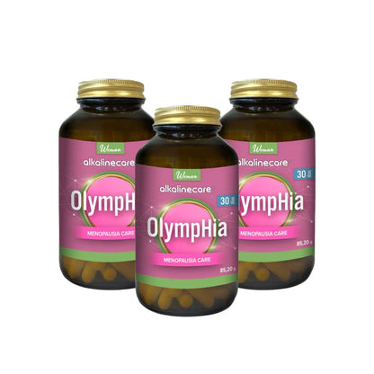 3 OlympHia aliado natural  perimenopausia, menopausia, postmenopausia, previniendo y tratando los síntomas.