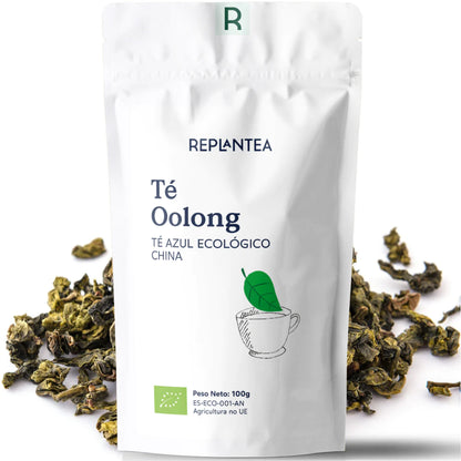 Té Azul Oolong Ecológico 100g