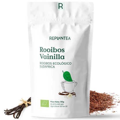 Rooibos con Vainilla y Caléndula Ecológico 90g