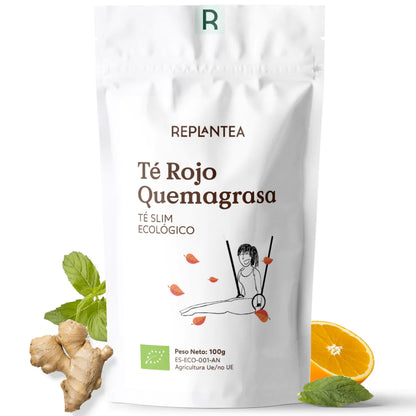 Té Rojo Pu Erh Quemagrasa Ecológico 100g
