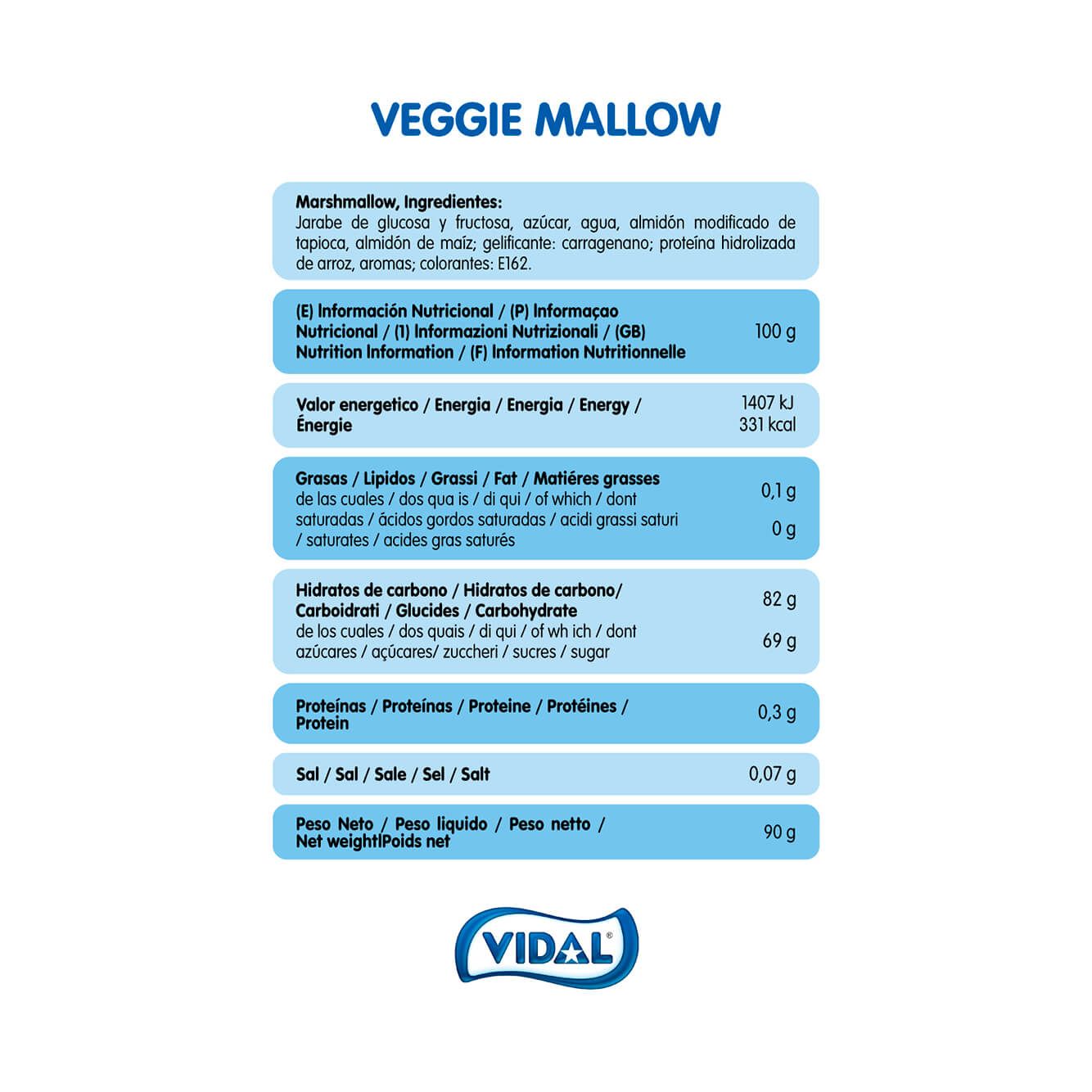 Gominolas Naturales Vegana Mallow