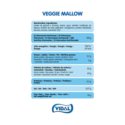 Gominolas Naturales Vegana Mallow