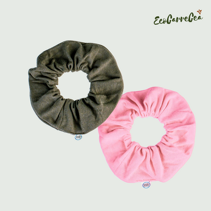 Pack 2 Coleteros anti - piojos Caqui & Rosa